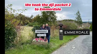 Emmerdale Outdoor Set Tour feat Roy Cropper from Corrie - Shot on DJI Pocket 2 #dji #djipocket2