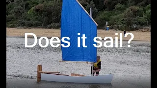 Building a Sailing Canoe - Part 7