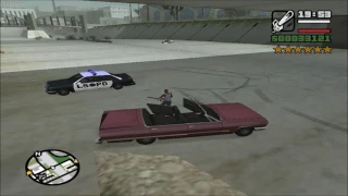 GTA: San Andreas - 6 star wanted level playthrough - Part 7