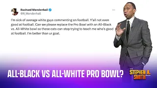 All-White vs All-Black Pro Bowl? More fan questions