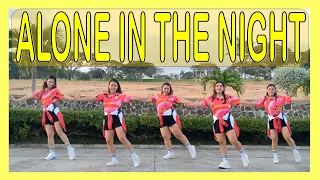 ALONE IN THE NIGHT (DJ John Gallos Remix) | CHACHA Dance Workout | ZUMBA