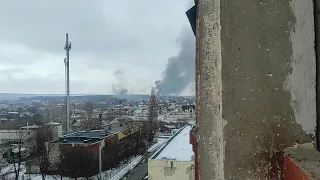 Бой на Северной Салтовке Харьков