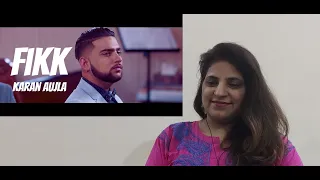 Reaction on Yaarian Ch Fikk (Full Video) Karan Aujla | Deep Jandu | Sukh Sanghera I Aao React Kare