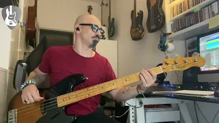 Gente Distratta - PINO DANIELE (Bass Cover) "Personal Bassline"