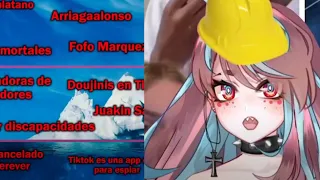 Emikukis REACCIONA "EL ICEBERG DE TIKTOK"