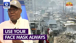 Lagos Air Quality Index: LASEPA Urges Constant Use Of Face Mask