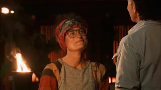 Survivor 46: Liz’s Fire Elimination