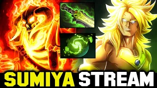 ONLY This COMBO can DEAL With BOSS CLINKZ | Sumiya Invoker Stream Moment #2347