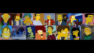 Defeats Of My Favorite Simpsons Villains.