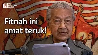 Dr Mahathir tuntut Anwar tarik balik fitnah atau berdepan saman