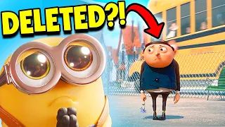 14 Despicable Me & Minions Deleted Scenes