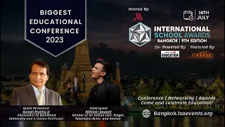 International School Awards | 9th Edition | Bangkok, Thailand | Teaser