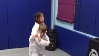 Toddler Judo Training At Omni Martial Arts
