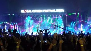 Coldplay - A Sky Full of Stars [Global Citizen Festival India] Nov 2016