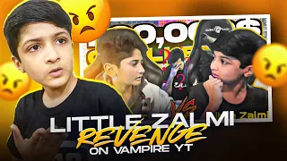 Little Zalmi revenge on @VAMPIREYT1 | Spray challenge | Pubg Mobile