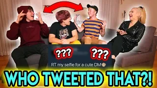 GUESS THAT CRINGEY TWEET CHALLENGE (Bad Punishment) | Sam Golbach