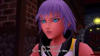 Kingdom Hearts 2.8 FCP - KH Dream Drop Distance HD: English - Part 2: Traverse Town - Riku Side