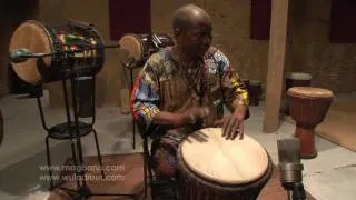 Djembe Solo by Laurent Camara