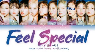 TWICE (트와이스) ↱ FEEL SPECIAL ↰ [Karaoke] You as a member (10 members ver.) [Han|Rom|Eng]