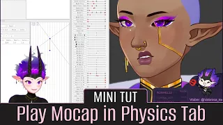 Live2D Mini Tut: How to Play Mocap in The Physics Window!