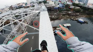 ESCAPING ANGRY GIRLFRIEND ( Parkour POV ) | Chạy Trốn Đi - Phim Parkour POV