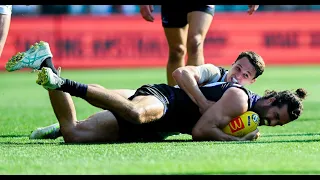 Corey Durdin - AFL 2024 Round 4 Highlights - Carlton vs Fremantle