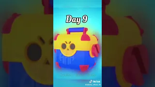 BRAWLIDAYS 2021 | Day 1 to Day 15 All Free Gifts List | #brawlstars #shorts #youtubeshorts