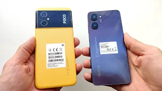 POCO M5 и REALME 10 - Сэкономить и взять POCO M5 или добавить и купить REALME 10? Что выбрать?