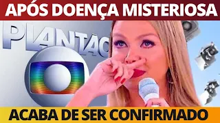 Após D0ENÇA MISTERIOSA, acaba de ser confirmado: apresentadora Eliana, do SBT