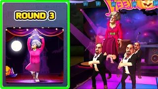 Scary Teacher 3D | Spooky Special Round 3 Gameplay Walkthrough (iOS Android)