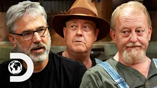 Digger & Mark Open Up About Getting Caught By Cops! | Moonshiners