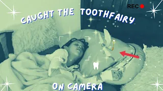 Operation Catch the Tooth Fairy on Camera- I Lost My First Tooth