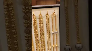 New Gold chain designs for womens with weight and price || Gold chain design  and