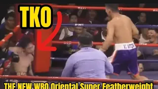 THE NEW WBO CHAMPION! - Virgel Vitor vs Tae Sun Kim/ KOREANO BAGSAK SA 7th ROUND