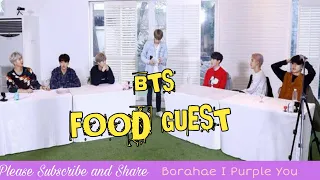 RUN BTS EP 77-78 FULL EPISODE ENG SUB | BTS FOOD GUEST EDITION.❤💋😍😁💖