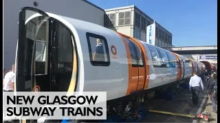 The New Glasgow Subway Trains