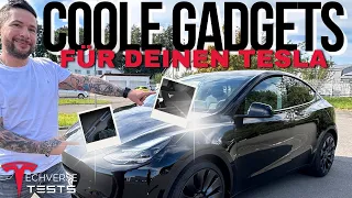 Tesla Zubehör & Gadgets für's Model 3 und Model Y 2023