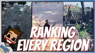 Ranking Every Region In FF7 Rebirth From WORST To BEST