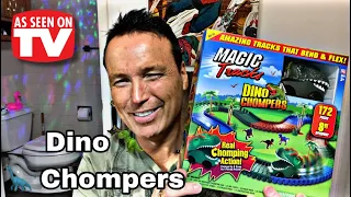 Magic Tracks Dino Chompers - Testing As Seen On TV Products