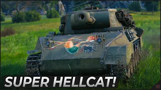 The SUPER Hellcat! | World of Tanks