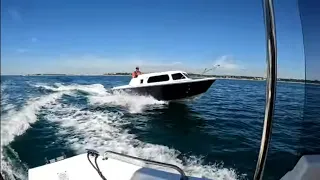 Boating summer of 2022 in my rebuilt Norman 20 with 90hp mariner