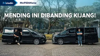 Komparasi Nissan Serena C27 VS Toyota Voxy 2022 | MPV CBU Jepang. Kamu Pilih Mana? | Moladin