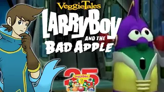 VeggieTales: LarryBoy and the Bad Apple - Black Mage Maverick