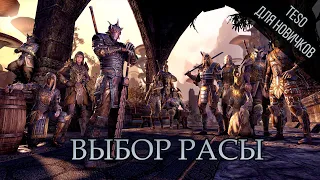 TESO для новичков / Обзор всех рас в Elder Scrolls Online (2021)