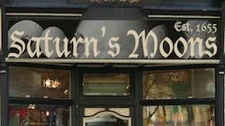 Curiosity Shop of Saturn's Moons