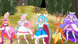 【MMDプリキュア】ひろがるスカイ！プリキュア「Happy Halloween」