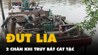 Đại úy công an bị thương đứt lìa 2 chân khi truy bắt ‘cát tặc’