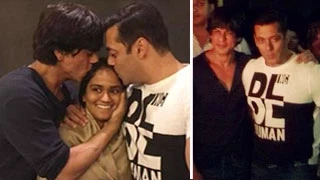 Shahrukh Khan ATTENDS Salman Khan's Sister Arpita Khan's Mehendi Ceremony