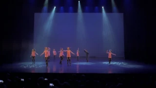 Eindvoorstelling Dansstudio X-dance 2017 - Sk8terboy