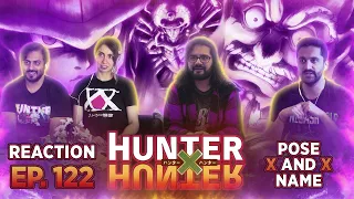 Hunter x Hunter - Episode 122 Pose x And x Name - Group Reaction